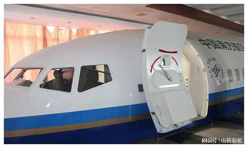 新余、鷹潭與贛州吉安大型飛機模型模擬艙制造及教學用模型教具的發展與應用