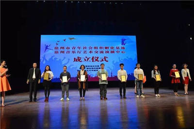 改革進行時 | 徐州市青年社會組織孵化基地正式成立，引領文化藝術交流新篇章